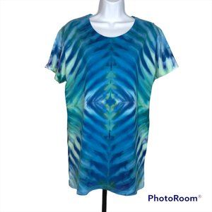 Women's Tie-Dye S/S T-Shirt | XL